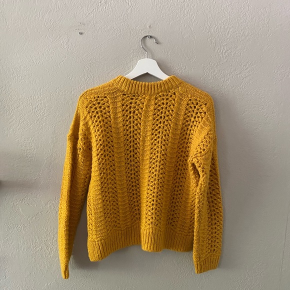 Madewell Pointelle Pullover Sweater - Picture 4 of 8